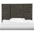 Magnussen Abington Queen Panel Headboard in Weathered Charcoal