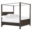 Magnussen Abington Queen Poster Bed in Weathered Charcoal