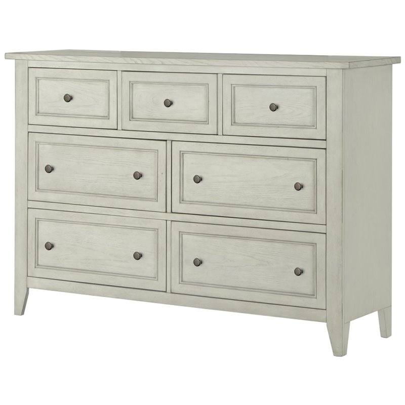 Magnussen Raelynn 7 Drawer Dresser In Weathered White B4220 20