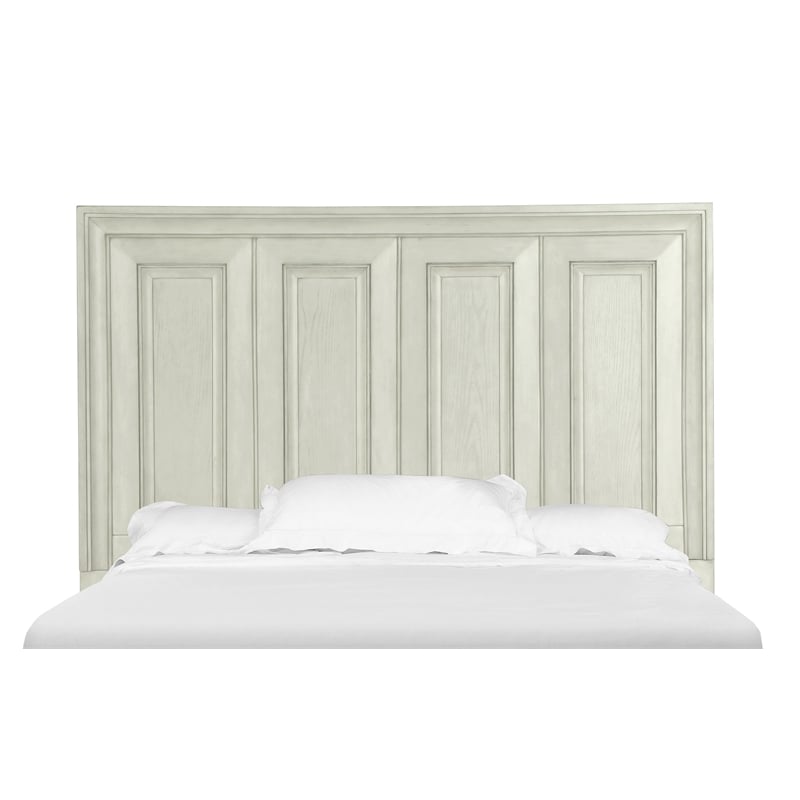 Magnussen Raelynn Queen Panel Headboard in Weathered White