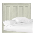 Magnussen Raelynn King Panel Headboard in Weathered White