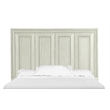 Magnussen Raelynn King Panel Headboard in Weathered White