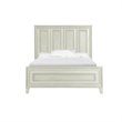Magnussen Raelynn California King Panel Bed in Weathered White