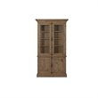 Magnussen Willoughby China Cabinet in Weathered Barley
