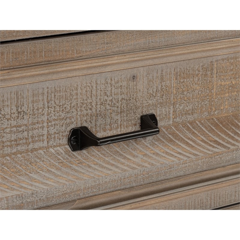 Magnussen Lancaster 2 Drawer Nightstand in Dovetail Gray