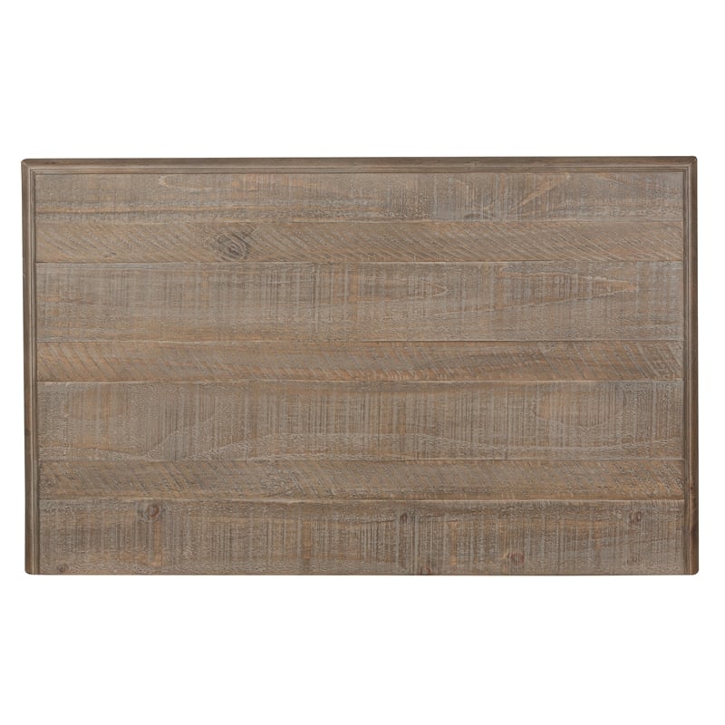 Magnussen Lancaster 2 Drawer Nightstand in Dovetail Gray