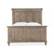 Magnussen Lancaster Queen Panel Bed in Dovetail Gray