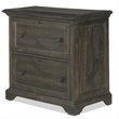 Magnussen Bellamy 2 Drawer Lateral File Cabinet in Peppercorn