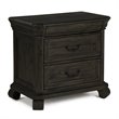 Magnussen Bellamy Traditional Peppercorn 3 Drawer Nightstand