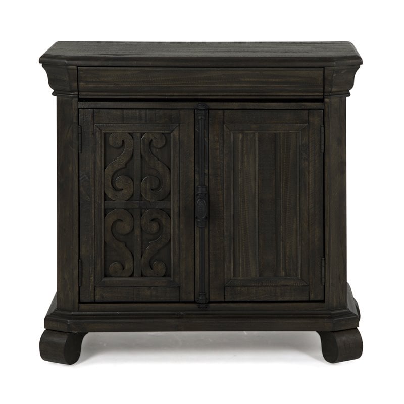 Magnussen Bellamy Traditional Peppercorn Bachelor Door Chest