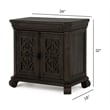 Magnussen Bellamy Traditional Peppercorn Bachelor Door Chest