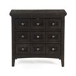 Magnussen Westley Falls Relaxed Traditional Graphite 3 Drawer Nightstand