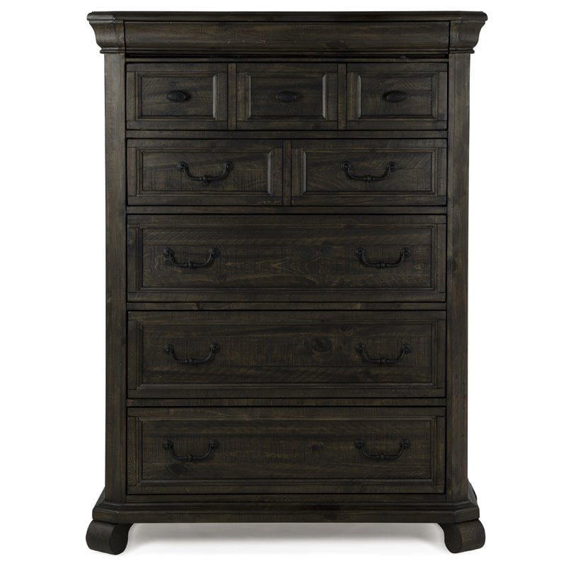 Magnussen Bellamy Traditional Peppercorn 6 Drawer Chest