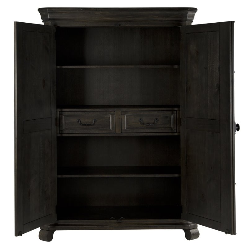 Magnussen Bellamy Traditional Peppercorn Door Chest
