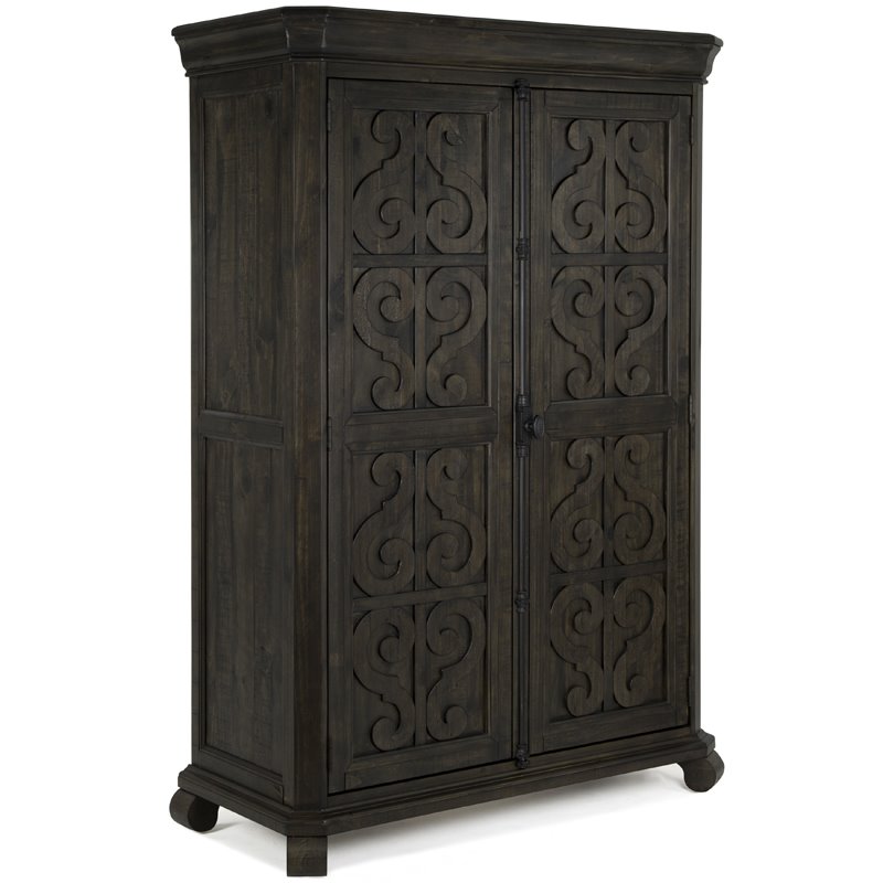 Magnussen Bellamy Traditional Peppercorn Door Chest