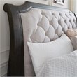 Magnussen Bellamy Traditional Peppercorn King Sleigh Headboard