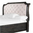 Magnussen Bellamy Traditional Peppercorn King Sleigh Headboard