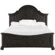 Magnussen Bellamy Traditional Peppercorn King Shaped Panel Bed