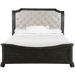 Magnussen Bellamy Traditional California King Sleigh Bed in Peppercorn