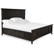 Magnussen Westley Falls Relaxed Traditional Graphite Queen Panel Bed