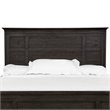 Magnussen Westley Falls Relaxed Traditional Graphite Queen Panel Headboard
