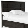 Magnussen Westley Falls Relaxed Traditional Graphite Queen Panel Headboard