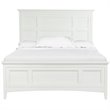 Magnussen Heron Cove Relaxed Traditional Soft White California King Panel Bed