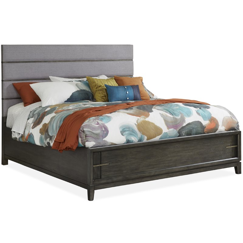 Magnussen Proximity Heights Contemporary Queen Upholstered Bed Magnussen Proximity Heights Contemporary Queen Upholstered Bed B4450 51