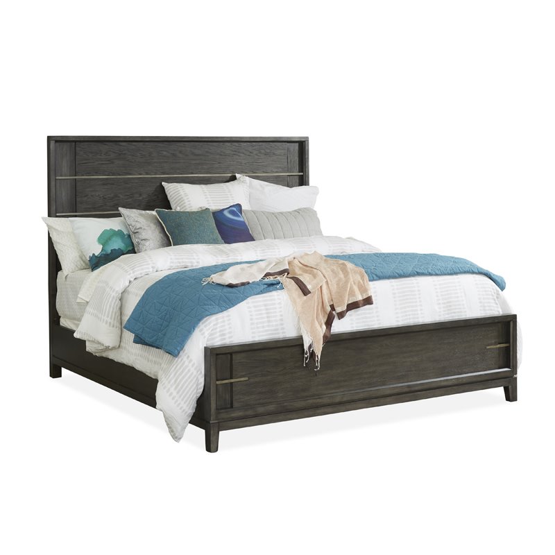 Magnussen Proximity Heights Contemporary Queen Panel Bed