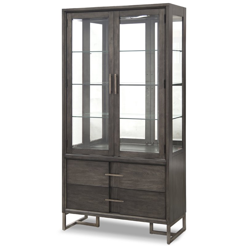 curio cabinets