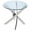 Magnussen Zila Round Solid Wood End Table