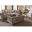 Magnussen T4352 Lancaster Lift Top Storage Cocktail Table w/Casters