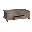 Magnussen T4352 Lancaster Lift Top Storage Cocktail Table w/Casters