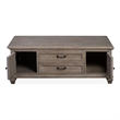 Magnussen T4352 Lancaster Lift Top Storage Cocktail Table w/Casters