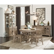 Magnussen Tinley Park Dining Side Chair in Dovetail Gray (Set of 2)