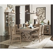 Magnussen Tinley Park Dining Side Chair in Dovetail Gray (Set of 2)