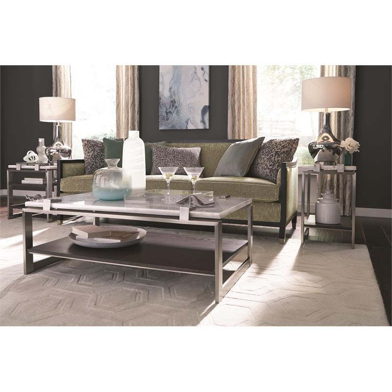 Magnussen Paradox Rectangular Cocktail Table