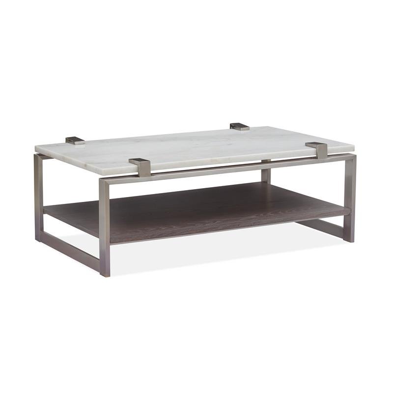 Magnussen Paradox Rectangular Cocktail Table