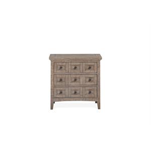 magnussen b4805 paxton place wood drawer nightstand