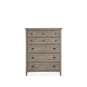magnussen b4805 paxton place wood drawer chest