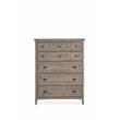 Magnussen Paxton Place Wood Drawer Chest in Dovetail Gray