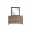 Magnussen Paxton Place Wood 7-Drawers Dresser in Dovetail Gray