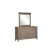 Magnussen Paxton Place Wood 7-Drawers Dresser in Dovetail Gray