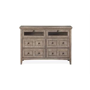 magnussen b4805 paxton place wood media chest