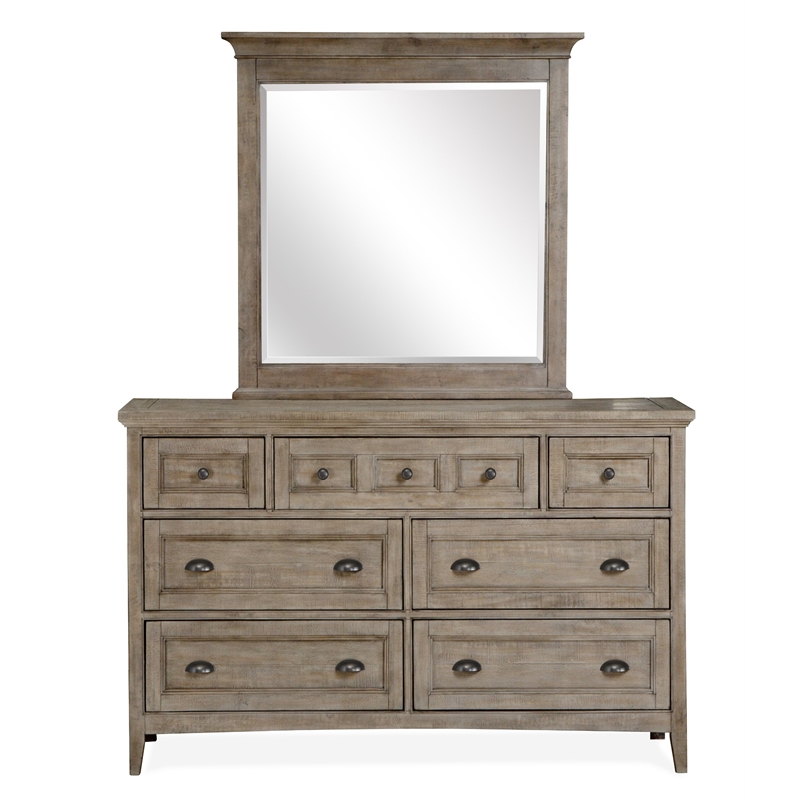Magnussen Paxton Place Wood Landscape Mirror