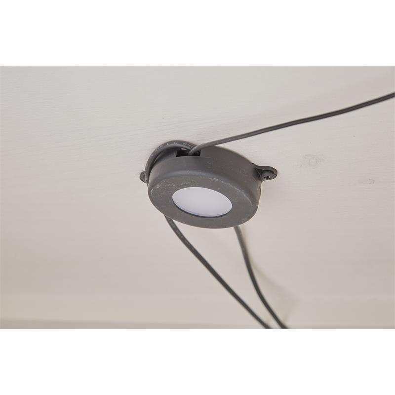 Magnussen D4436 Bronwyn Buffet Curio in White