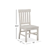 Magnussen D4436 Bronwyn Dining Side Chair (Set of 2)