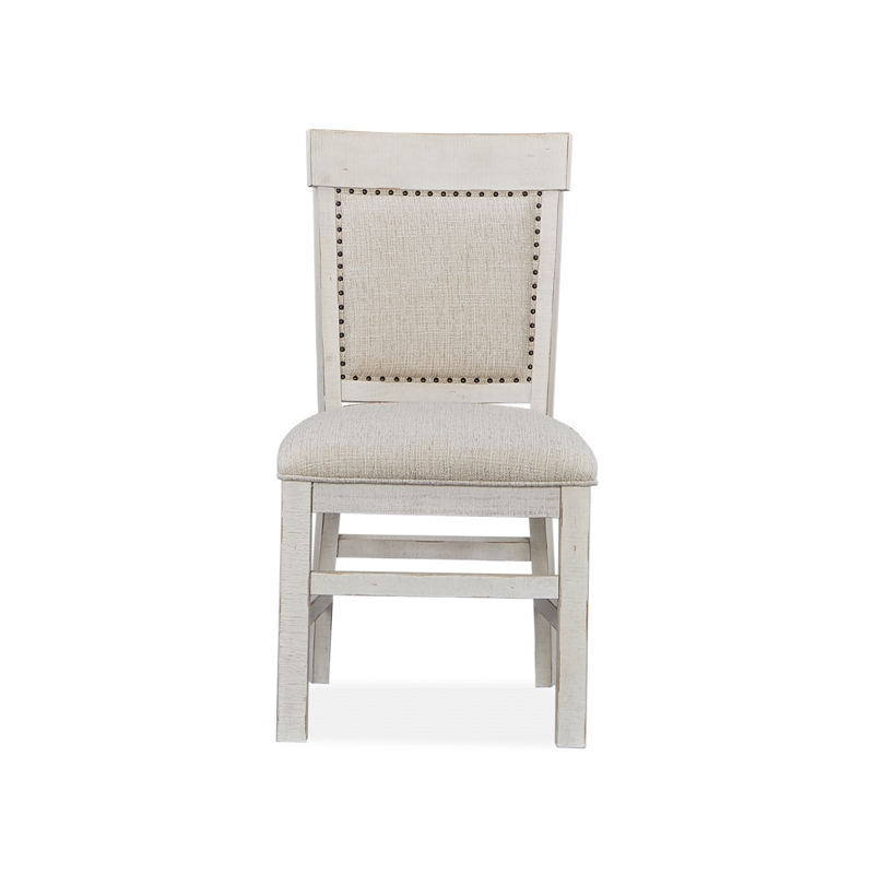 Magnussen D4436 Bronwyn Dining Side Chair with Upholstered Seat (Set of 2)