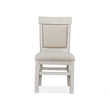 Magnussen D4436 Bronwyn Dining Side Chair with Upholstered Seat (Set of 2)