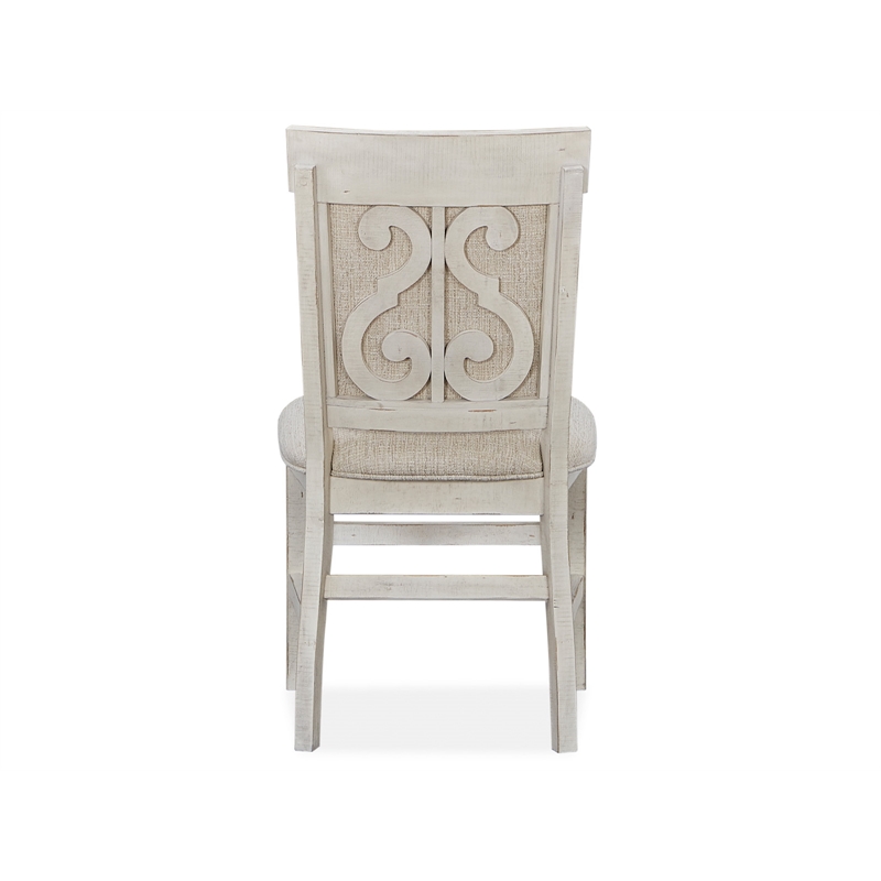 Magnussen D4436 Bronwyn Dining Side Chair with Upholstered Seat (Set of 2)